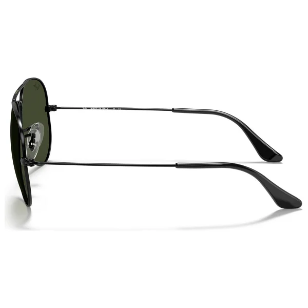 Ray-Ban Aviator 3025 L2823 Black-Green Güneş Gözlüğü - Görsel 2