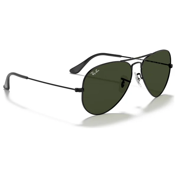 Ray-Ban Aviator 3025 L2823 Black-Green Güneş Gözlüğü - Görsel 4