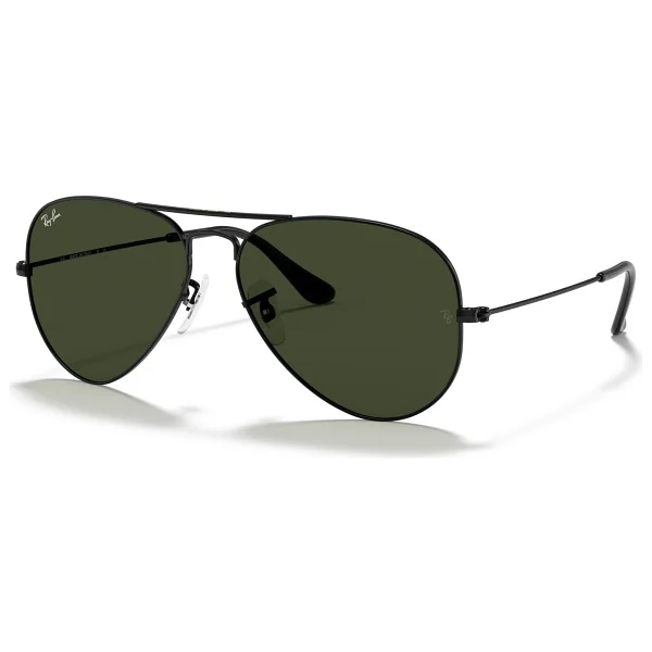 Ray-Ban Aviator 3025 L2823 Black-Green Güneş Gözlüğü - Görsel 5