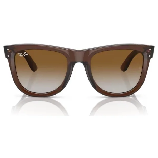 Ray-Ban Wayfarer Reverse R0502s 6709cb Brown Güneş Gözlüğü - Görsel 4