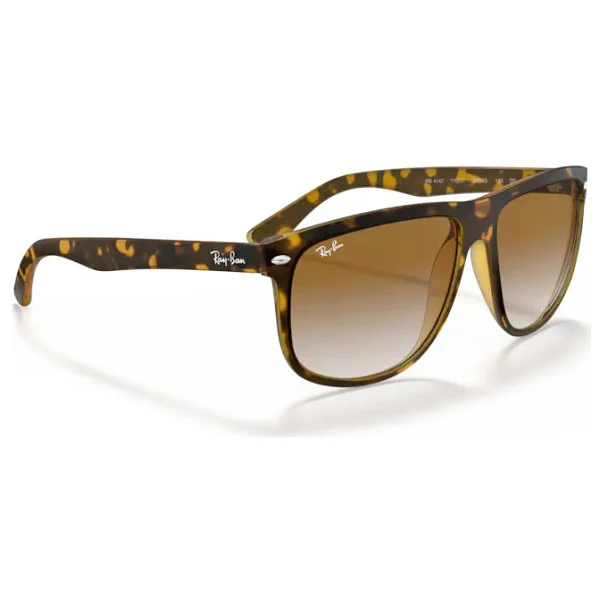 Ray-Ban Boyfriend 4147 710/51 Havana-Light Brown Erkek Güneş Gözlüğü - Görsel 5