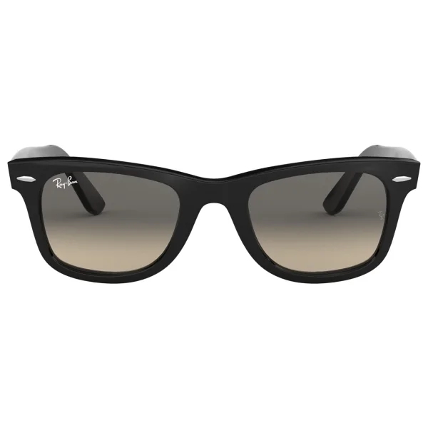Ray-Ban Wayfarer 2140 901/32 Black-Crystal Grey Güneş Gözlüğü - Görsel 4