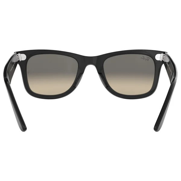 Ray-Ban Wayfarer 2140 901/32 Black-Crystal Grey Güneş Gözlüğü - Görsel 3