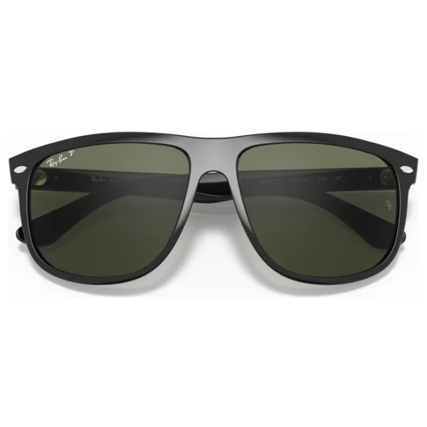 Ray-Ban Boyfriend 4147 601/58 Black-Dark Green Polarize Erkek Güneş Gözlüğü - Görsel 9