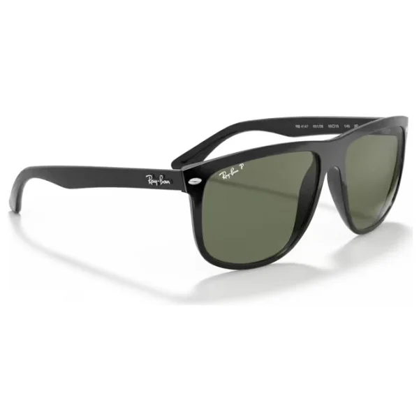 Ray-Ban Boyfriend 4147 601/58 Black-Dark Green Polarize Erkek Güneş Gözlüğü - Görsel 10