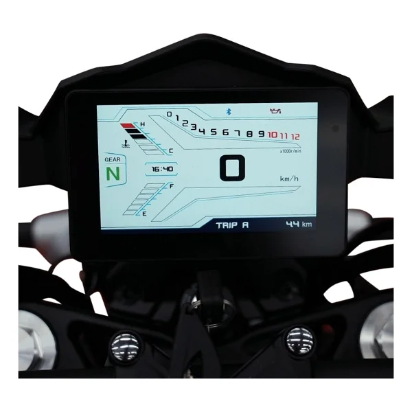 Rks Srk250 Naked 249 Cc Motosiklet - Görsel 4