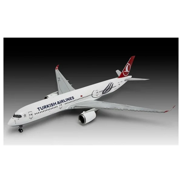 Revell 1:144 Boeing A350-900 Türk Hava Yolları Airbus 03773 Maket Seti - Görsel 6