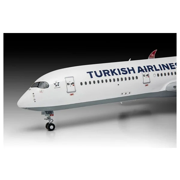 Revell 1:144 Boeing A350-900 Türk Hava Yolları Airbus 03773 Maket Seti - Görsel 7