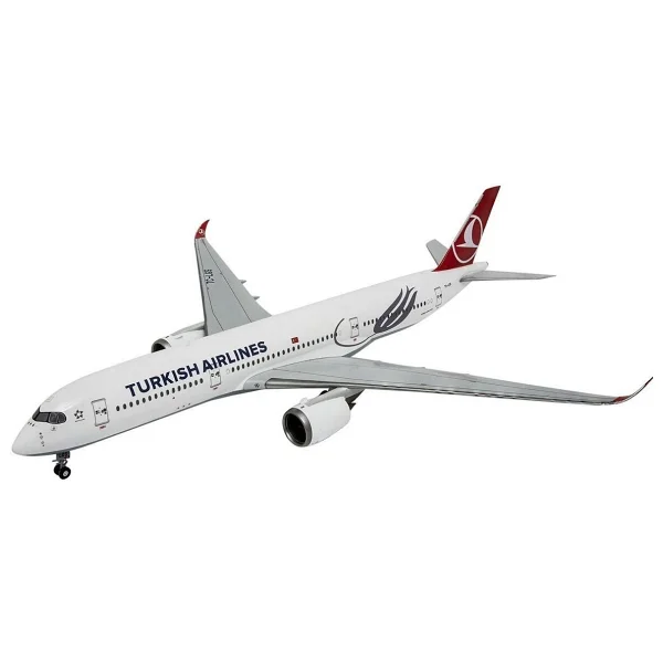 Revell 1:144 Boeing A350-900 Türk Hava Yolları Airbus 03773 Maket Seti - Görsel 8