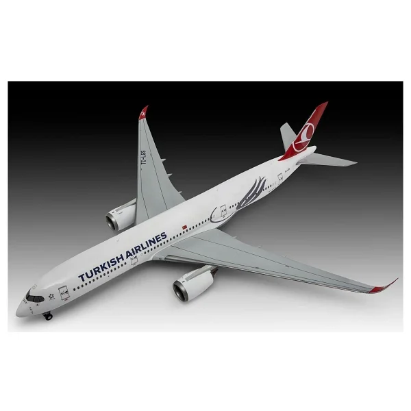 Revell 1:144 Boeing A350-900 Türk Hava Yolları Airbus 03773 Maket Seti - Görsel 9