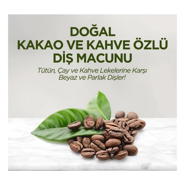 Eyüp Sabri Tuncer Doğal Kakao ve Kahve Özlü Beyazlatıcı 90 ml Florürsüz Diş Macunu - Görsel 10