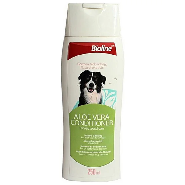 Bioline Aloe Veralı 250 ml Köpek Tüy Kremi - Görsel 2