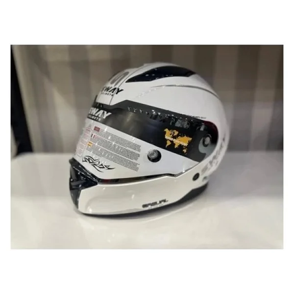 Sway SW 850 Full Face Motor Kaskı - Görsel 3