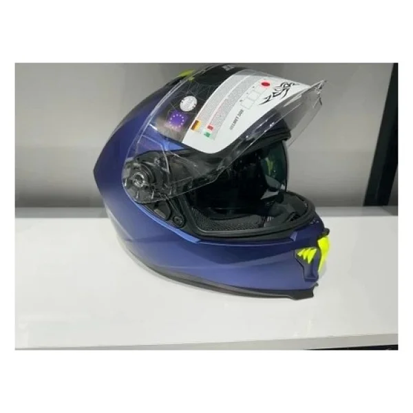 Sway Sw 865 Mat Mavi Full Face Motor Kaskı - Görsel 2
