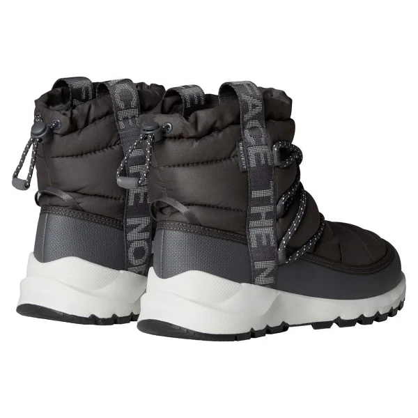 The North Face Thermoball Lace Up Nf0a5lwdcıh1 Su Geçirmez Gri Kadın Bot - Görsel 4