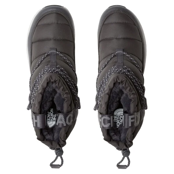 The North Face Thermoball Lace Up Nf0a5lwdcıh1 Su Geçirmez Gri Kadın Bot - Görsel 5