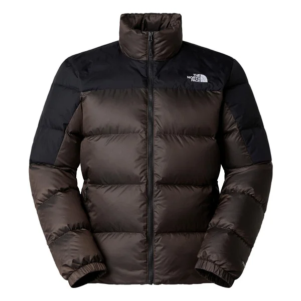 The North Face Diablo Down 2.0 NF0A89930BI1 Kaz Tüyü Kahverengi Erkek Şişme Mont - Görsel 6