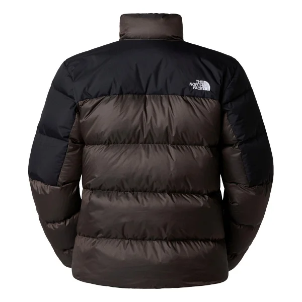The North Face Diablo Down 2.0 NF0A89930BI1 Kaz Tüyü Kahverengi Erkek Şişme Mont - Görsel 2