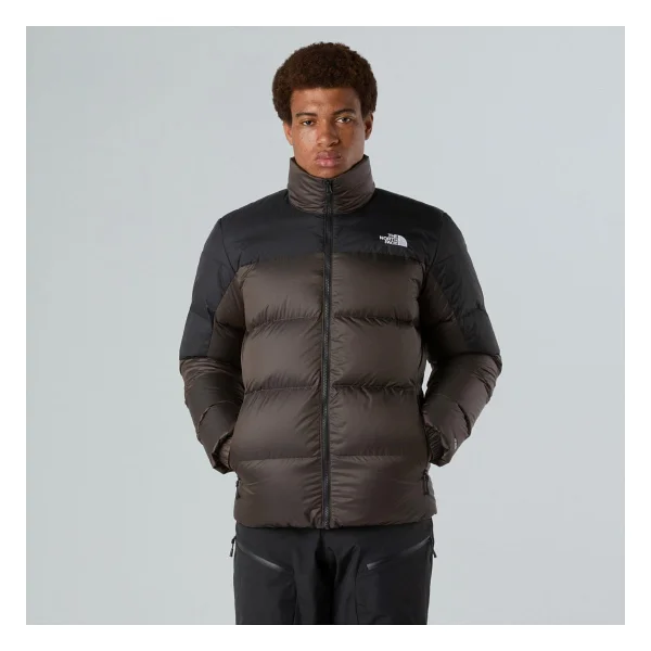 The North Face Diablo Down 2.0 NF0A89930BI1 Kaz Tüyü Kahverengi Erkek Şişme Mont - Görsel 3