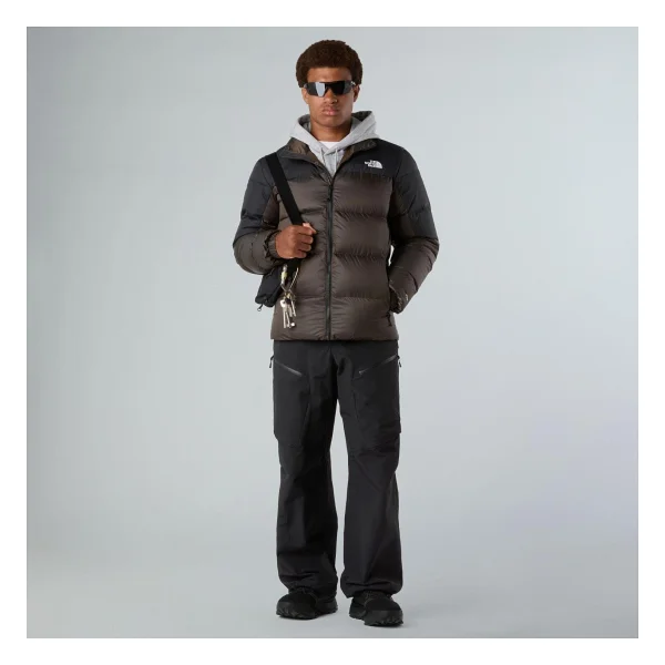 The North Face Diablo Down 2.0 NF0A89930BI1 Kaz Tüyü Kahverengi Erkek Şişme Mont - Görsel 4