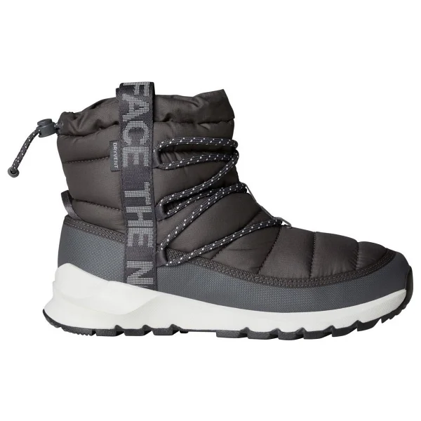 The North Face Thermoball Lace Up Nf0a5lwdcıh1 Su Geçirmez Gri Kadın Bot - Görsel 7