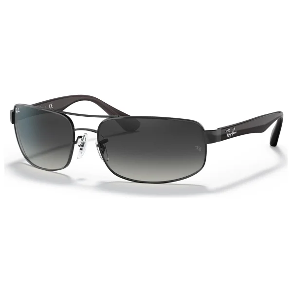 Ray-Ban 3445 006/11 Black-Grey Erkek Güneş Gözlüğü - Görsel 6