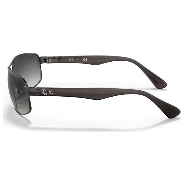 Ray-Ban 3445 006/11 Black-Grey Erkek Güneş Gözlüğü - Görsel 2