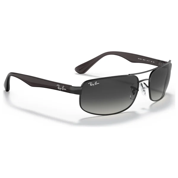 Ray-Ban 3445 006/11 Black-Grey Erkek Güneş Gözlüğü - Görsel 4