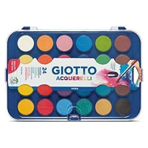 Giotto Acquerelli 30 Mm 24'lü Sulu Boya - Görsel 4