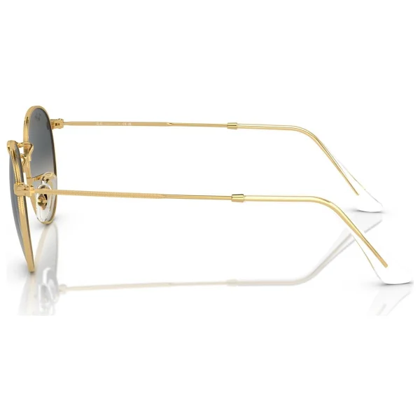 Ray-Ban Round Metal 3447 001/71 Gold-Grey Güneş Gözlüğü - Görsel 8