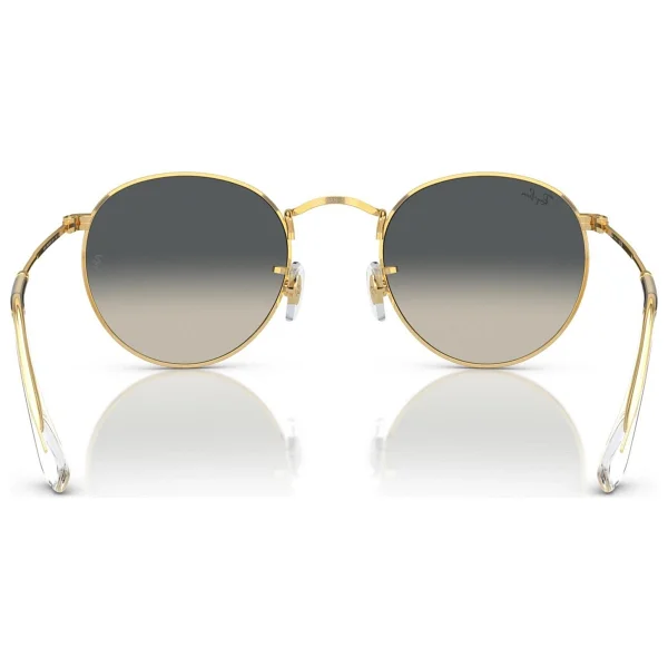 Ray-Ban Round Metal 3447 001/71 Gold-Grey Güneş Gözlüğü - Görsel 9