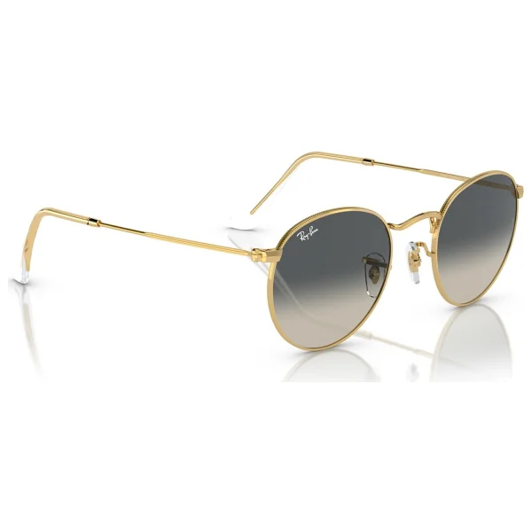 Ray-Ban Round Metal 3447 001/71 Gold-Grey Güneş Gözlüğü - Görsel 10