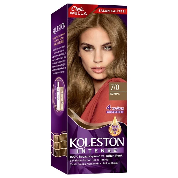 Koleston Intense 7.0 Kumral Saç Boyası - Görsel 5