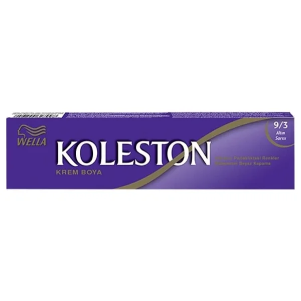 Koleston Single 9.3 Altın Sarısı Saç Boyası - Görsel 8