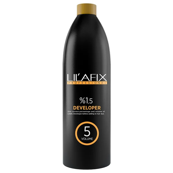 Lilafix Peroksit 1000 Ml %6 20 Vol Oksidan - Görsel 4