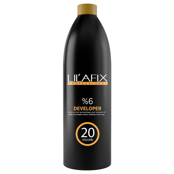 Lilafix Peroksit 1000 Ml %6 20 Vol Oksidan - Görsel 5