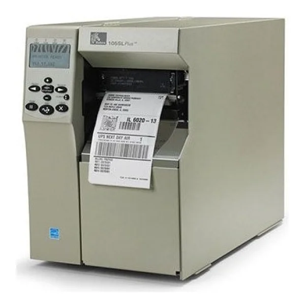 Zebra 105sl Endüstriyel Barkod Yazıcı - Görsel 3