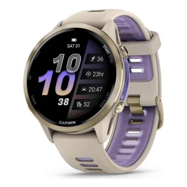 Garmin Forerunner 970 Krem Akıllı Saat - Görsel 9