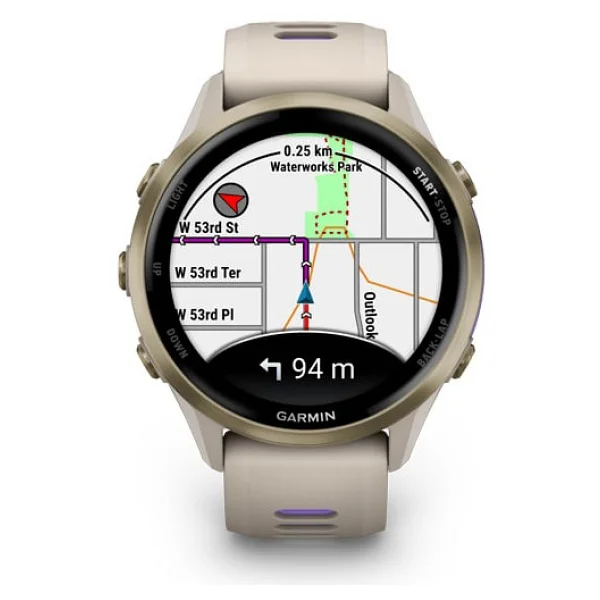 Garmin Forerunner 970 Krem Akıllı Saat - Görsel 10