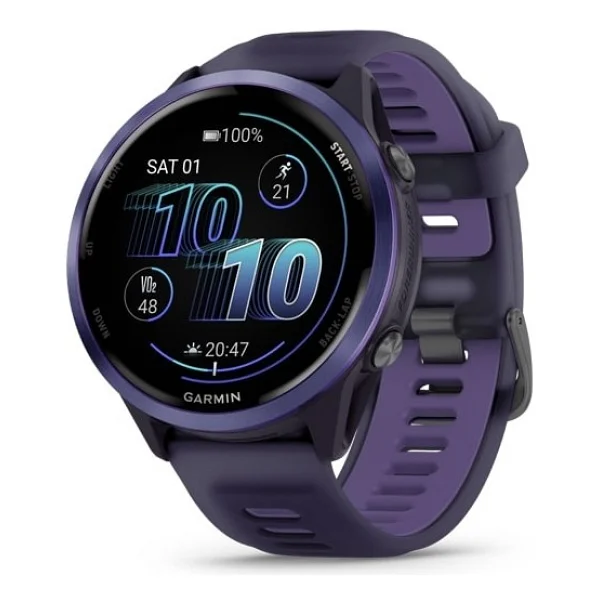 Garmin Forerunner 570 47mm Mor Akıllı Saat - Görsel 10