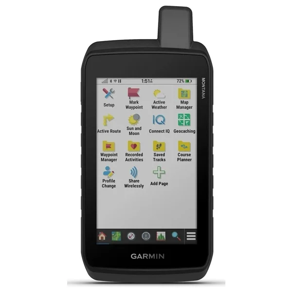 Garmin Montana 710 El Tipi Navigasyon Cihazı - Görsel 4
