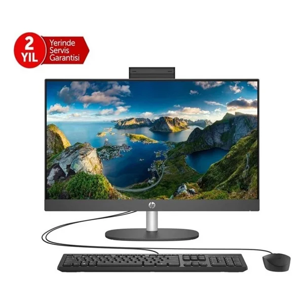 HP ProOne 240 G10 B70VFAT i5-1334U 16 GB 512 SSD Iris Xe Graphics 23.8" Full HD All in One PC