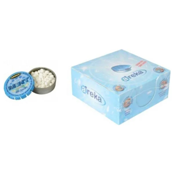 Areka Nane Aromalı Draje Şeker - 12'li Paket, Ferahlatıcı Ve Koku Giderici Özellikte - Görsel 3
