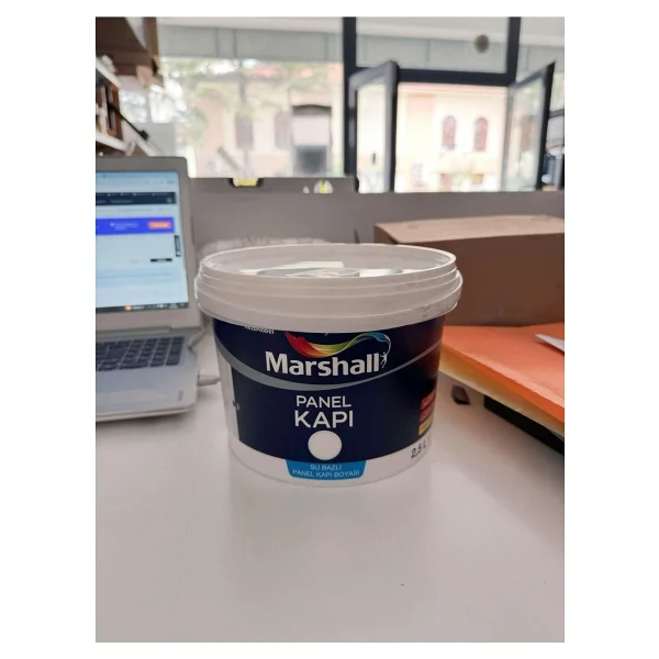 Marshall 2.5 Lt Su Bazlı Panel Kapı Boyası - Görsel 5