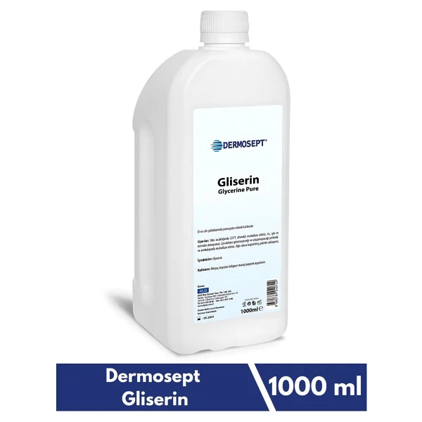 Dermosept Gliserin 1000 Ml - Görsel 3