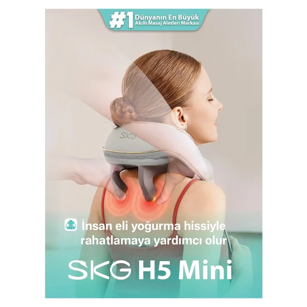Skg H5 Mini Omuz Ve Boyun Masaj Aleti - Görsel 2