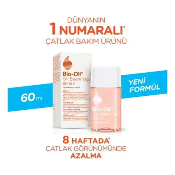 Bio-Oil Çatlak Ve Leke Bakım Yağı 60 Ml - Görsel 5