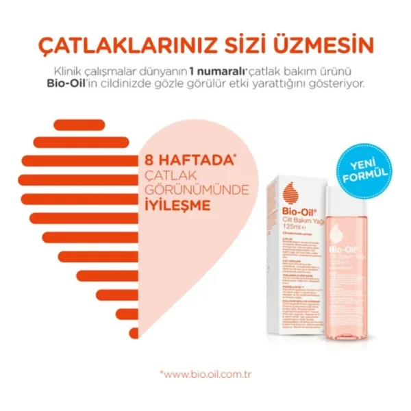 Bio-Oil Çatlak Ve Leke Bakım Yağı 60 Ml - Görsel 9