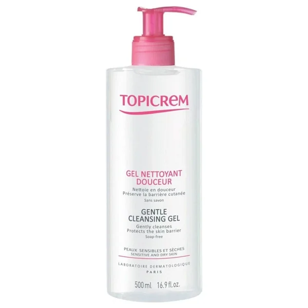 Topicrem 500 Ml Unisex Vücut Losyonu - Kuru Ve Nemsiz Ciltler İçin Atopik Dermatit Ve Egzema Karşıtı Nemlendirici - Görsel 2