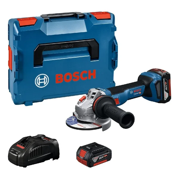 Bosch Gws 18v-11 S Tek Akülü 5 Ah Taşlama Makinesi - Görsel 5